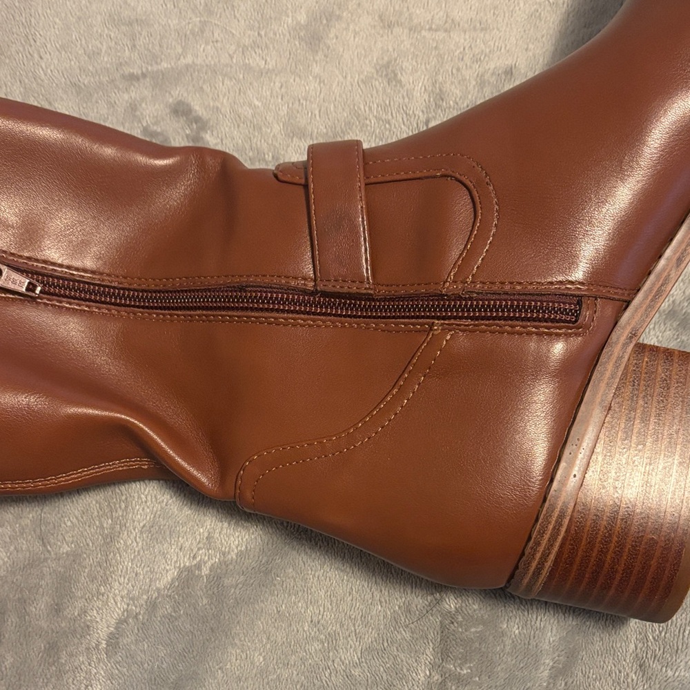 DV by Dolce Vita Brown Over the Knee Boots - Picture 6 of 7